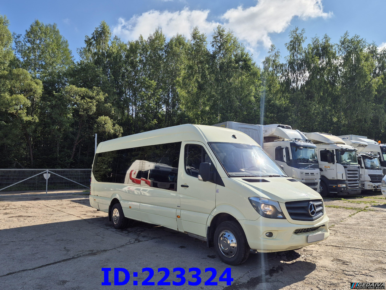 MERCEDES-BENZ Sprinter 516 XXL 20 place Euro6 - Xe đò: hình 3 MERCEDES-BENZ Sprinter 516 XXL 20 place Euro6 - Xe đò: hình 3