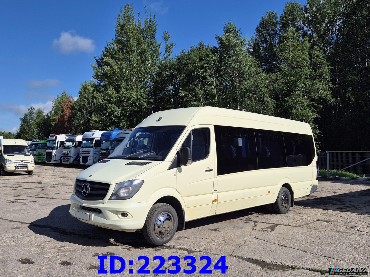 MERCEDES-BENZ Sprinter 516 XXL 20 place Euro6 - Xe đò: hình 1 MERCEDES-BENZ Sprinter 516 XXL 20 place Euro6 - Xe đò: hình 1