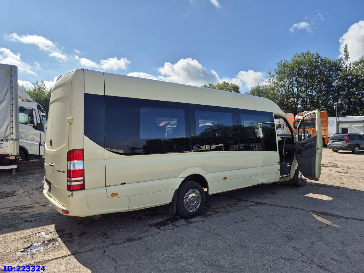 MERCEDES-BENZ Sprinter 516 XXL 20 place Euro6 - Xe bus mini, Xe van chở khách: hình 5 MERCEDES-BENZ Sprinter 516 XXL 20 place Euro6 - Xe bus mini, Xe van chở khách: hình 5