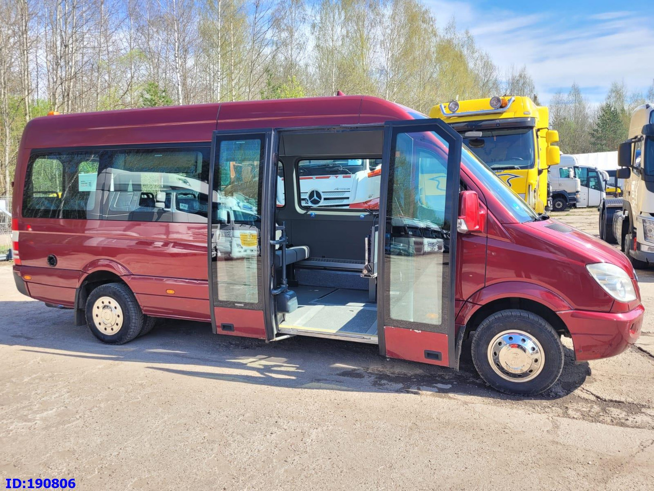 MERCEDES-BENZ Sprinter 518 - 22 Place - Xe bus đô thị: hình 5 MERCEDES-BENZ Sprinter 518 - 22 Place - Xe bus đô thị: hình 5