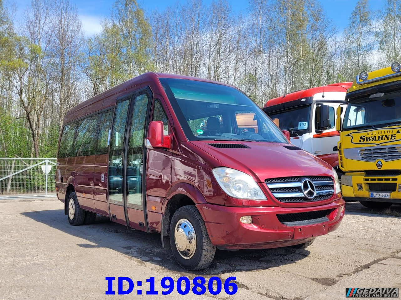 MERCEDES-BENZ Sprinter 518 - 22 Place - Xe bus đô thị: hình 4 MERCEDES-BENZ Sprinter 518 - 22 Place - Xe bus đô thị: hình 4