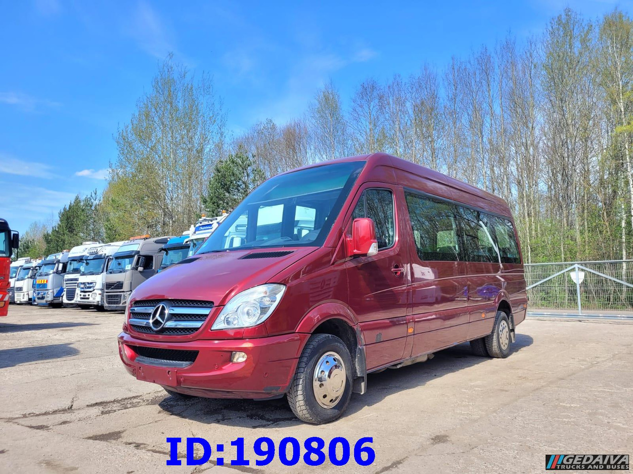 MERCEDES-BENZ Sprinter 518 - 22 Place - Xe bus đô thị: hình 1 MERCEDES-BENZ Sprinter 518 - 22 Place - Xe bus đô thị: hình 1