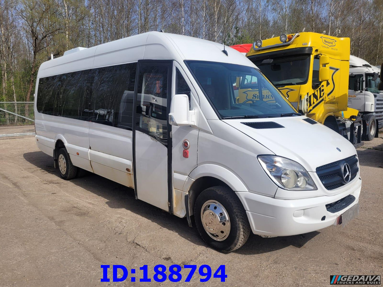 MERCEDES-BENZ Sprinter 518 - Kasten VIP - 20 Seater - Xe đò: hình 4 MERCEDES-BENZ Sprinter 518 - Kasten VIP - 20 Seater - Xe đò: hình 4