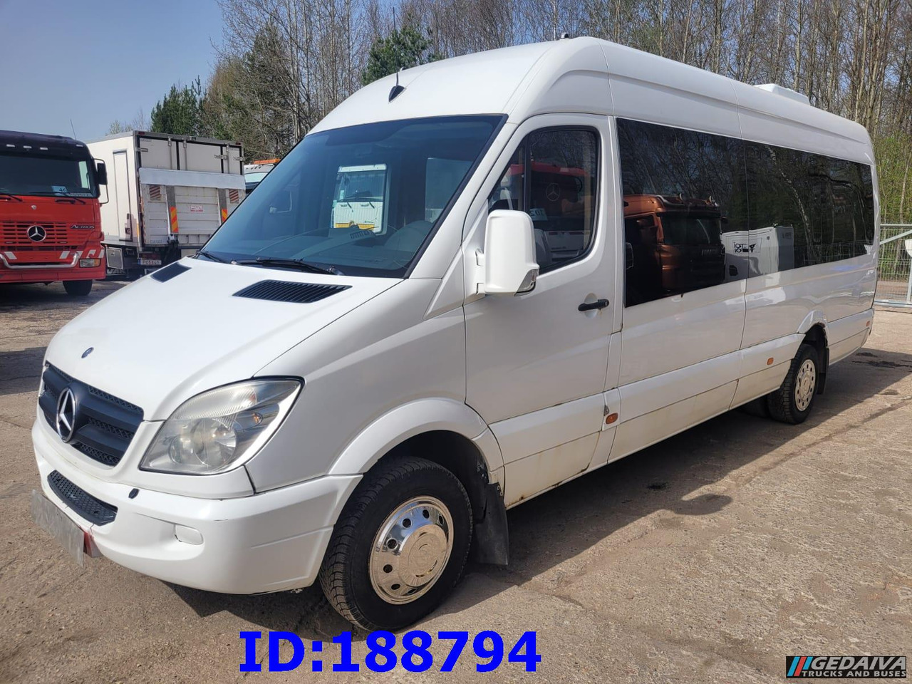MERCEDES-BENZ Sprinter 518 - Kasten VIP - 20 Seater - Xe đò: hình 1 MERCEDES-BENZ Sprinter 518 - Kasten VIP - 20 Seater - Xe đò: hình 1