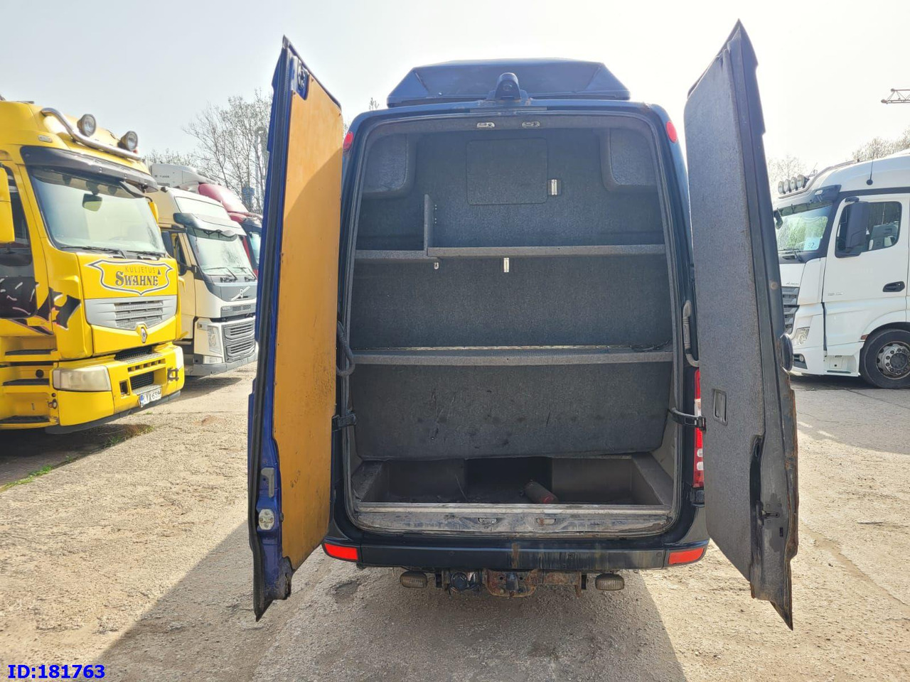 Xe bus mini, Xe van chở khách MERCEDES-BENZ Sprinter 518 - VIP - 17 Seater: hình 6