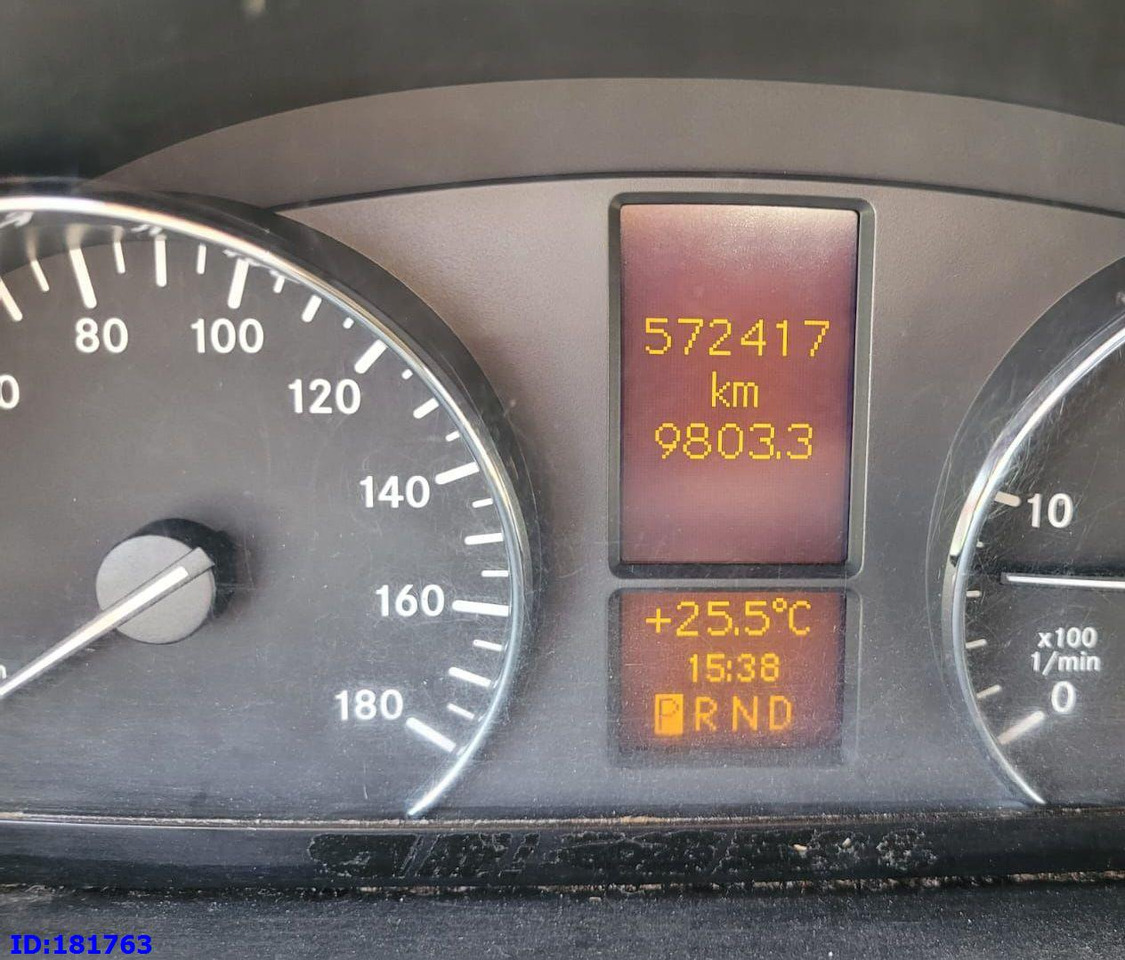 Xe bus mini, Xe van chở khách MERCEDES-BENZ Sprinter 518 - VIP - 17 Seater: hình 10