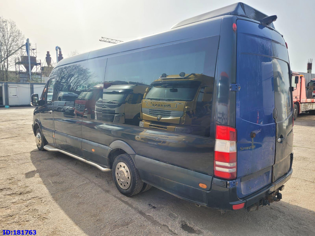 Xe bus mini, Xe van chở khách MERCEDES-BENZ Sprinter 518 - VIP - 17 Seater: hình 7