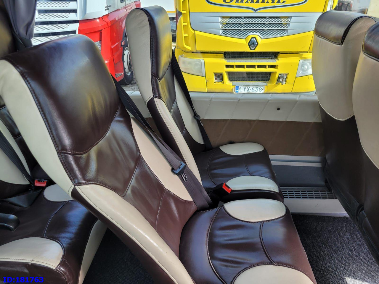 Xe bus mini, Xe van chở khách MERCEDES-BENZ Sprinter 518 - VIP - 17 Seater: hình 18