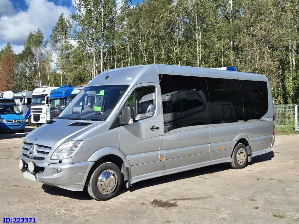 MERCEDES-BENZ Sprinter 518 - VIP - 17-seater - Xe bus mini, Xe van chở khách: hình 1 MERCEDES-BENZ Sprinter 518 - VIP - 17-seater - Xe bus mini, Xe van chở khách: hình 1