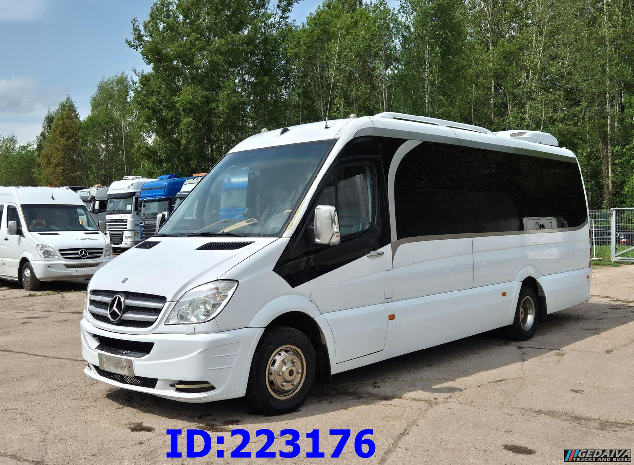 MERCEDES-BENZ Sprinter 519 VIP Luxury - Xe bus mini, Xe van chở khách: hình 3 MERCEDES-BENZ Sprinter 519 VIP Luxury - Xe bus mini, Xe van chở khách: hình 3