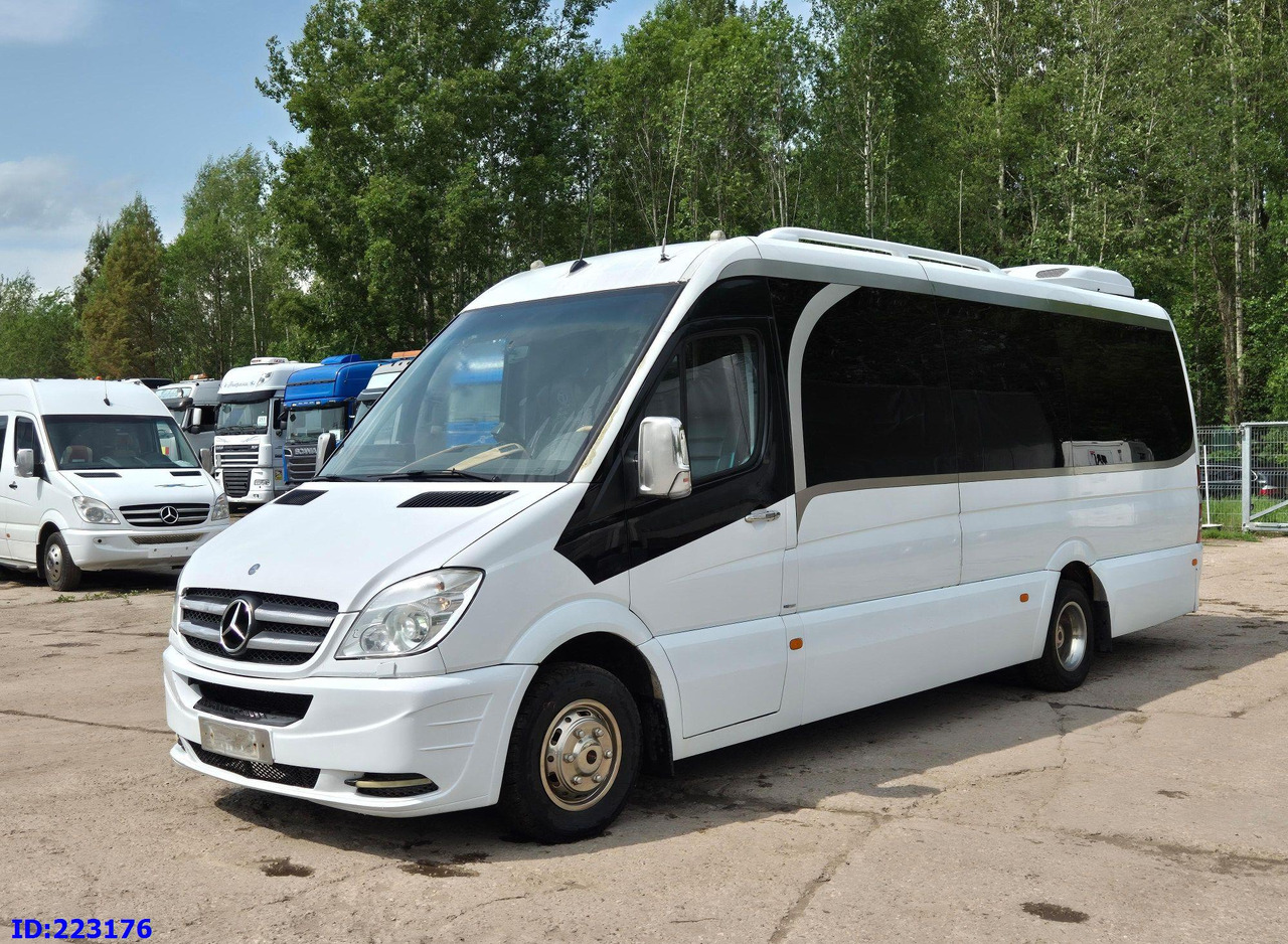 MERCEDES-BENZ Sprinter 519 VIP Luxury - Xe bus mini, Xe van chở khách: hình 4 MERCEDES-BENZ Sprinter 519 VIP Luxury - Xe bus mini, Xe van chở khách: hình 4