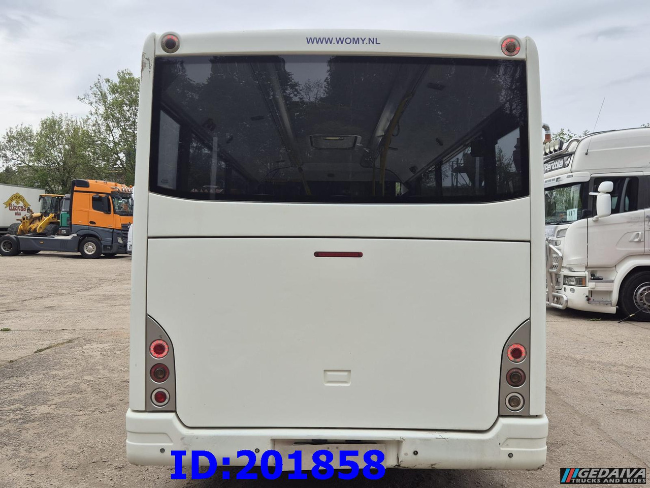MERCEDES-BENZ Sprinter 616 - 27 Place - Xe bus đô thị: hình 5 MERCEDES-BENZ Sprinter 616 - 27 Place - Xe bus đô thị: hình 5