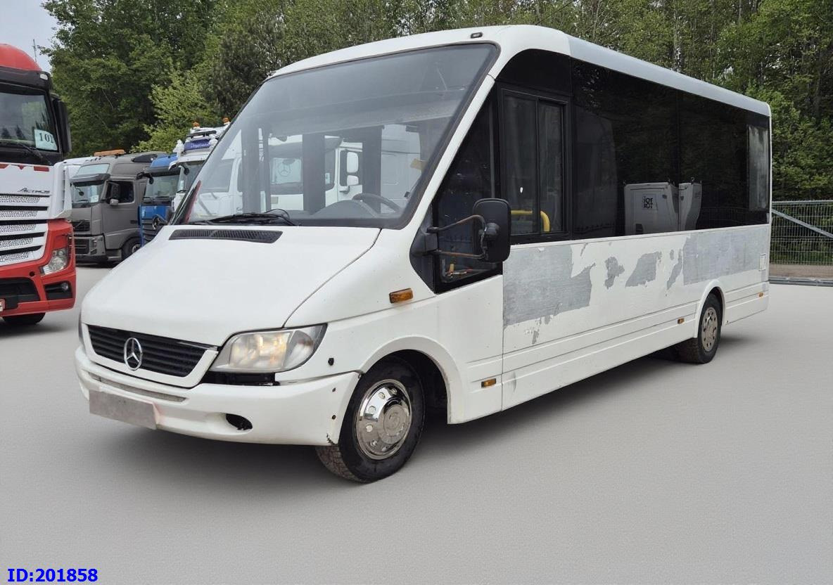MERCEDES-BENZ Sprinter 616 - 27 Place - Xe bus đô thị: hình 1 MERCEDES-BENZ Sprinter 616 - 27 Place - Xe bus đô thị: hình 1