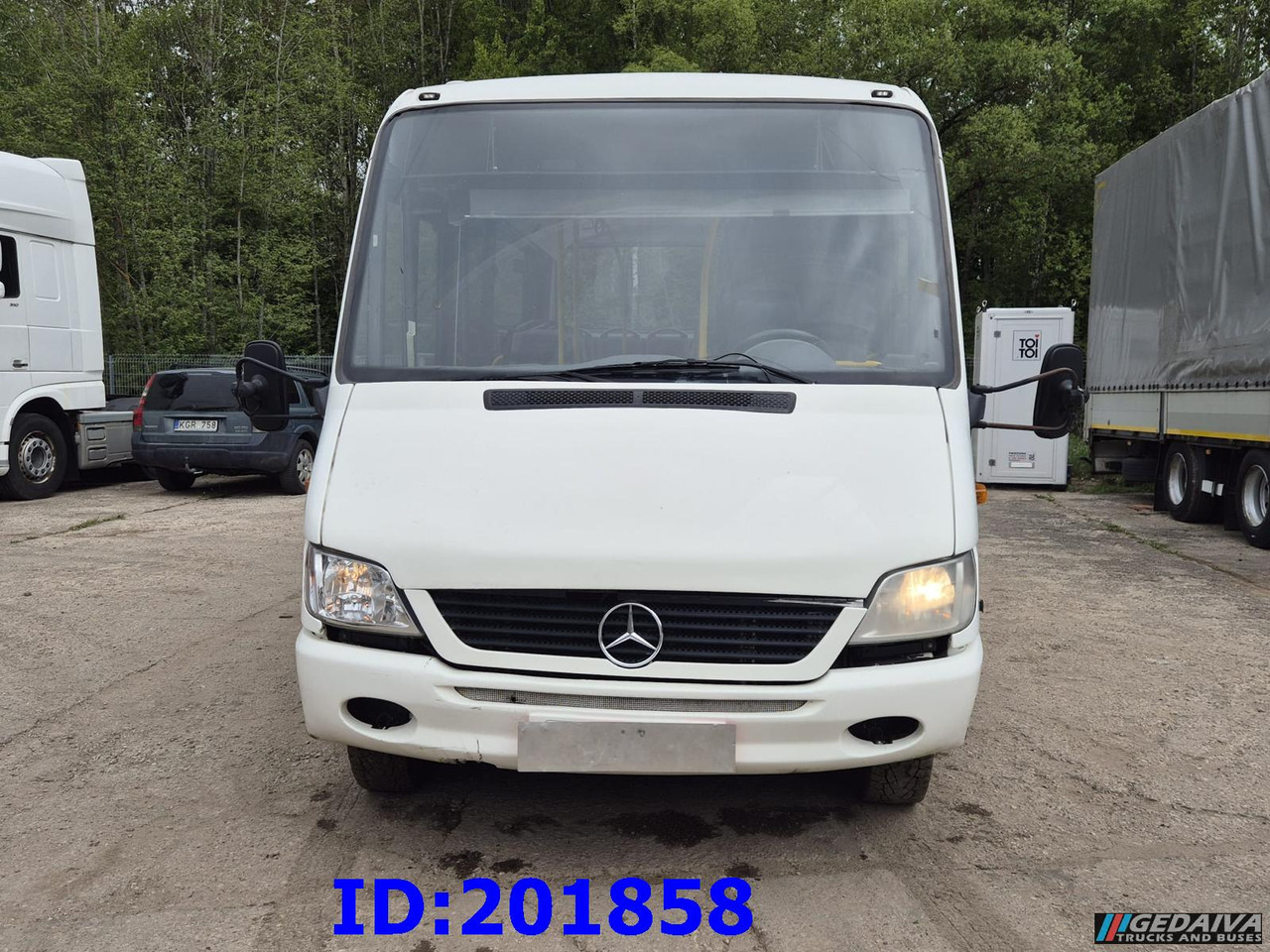 MERCEDES-BENZ Sprinter 616 - 27 Place - Xe bus đô thị: hình 2 MERCEDES-BENZ Sprinter 616 - 27 Place - Xe bus đô thị: hình 2