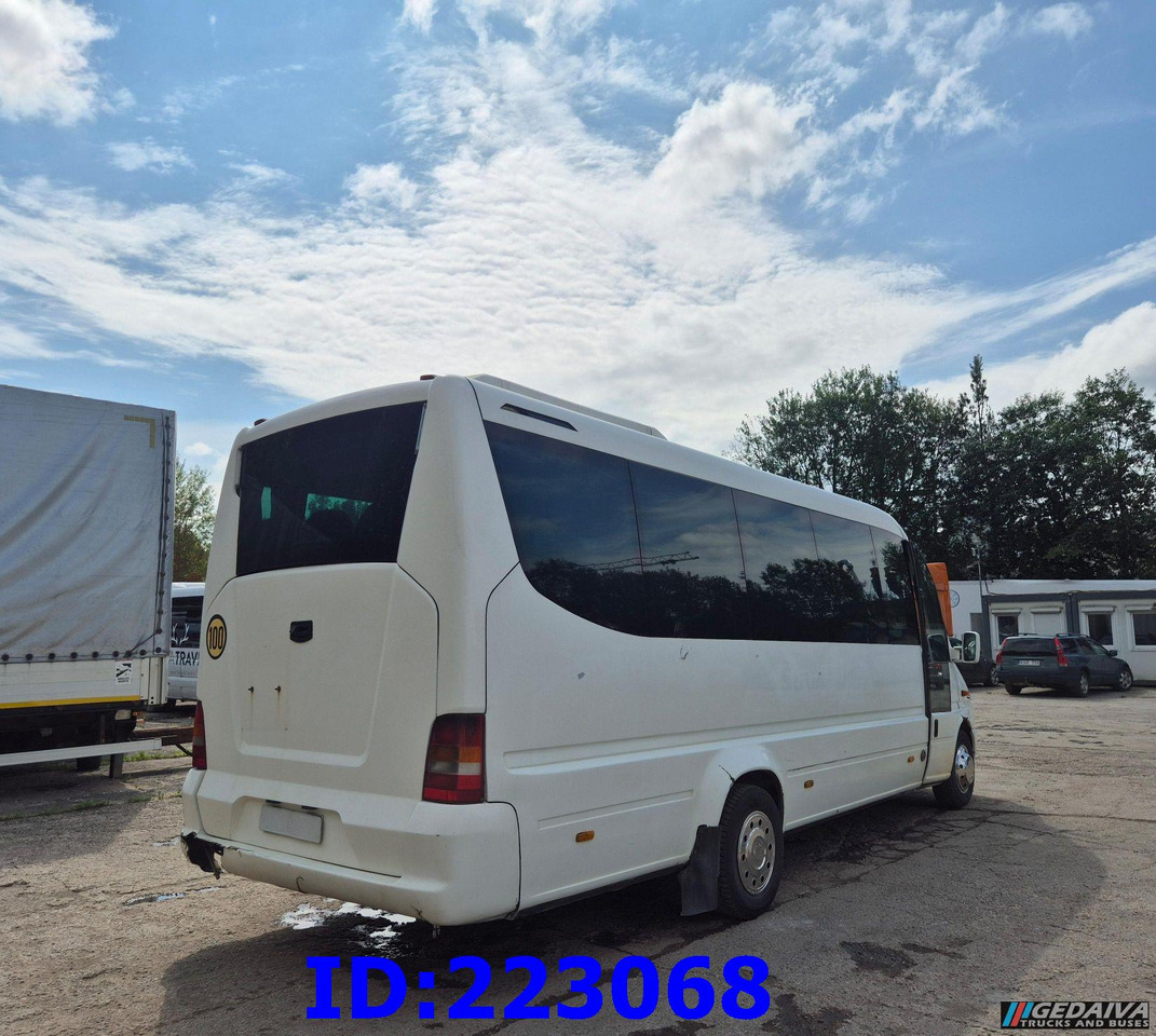 MERCEDES-BENZ Sprinter 616 Sunset 23-Seater - Xe đò: hình 5 MERCEDES-BENZ Sprinter 616 Sunset 23-Seater - Xe đò: hình 5