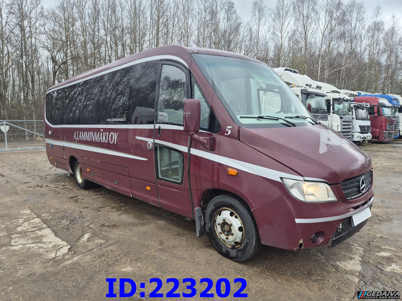 MERCEDES-BENZ Sunrider 818D Vario 33 - Seater - Xe đò: hình 4 MERCEDES-BENZ Sunrider 818D Vario 33 - Seater - Xe đò: hình 4