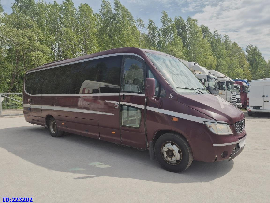 MERCEDES-BENZ Sunrider 818D Vario 33 - Seater - Xe bus mini, Xe đò: hình 2 MERCEDES-BENZ Sunrider 818D Vario 33 - Seater - Xe bus mini, Xe đò: hình 2