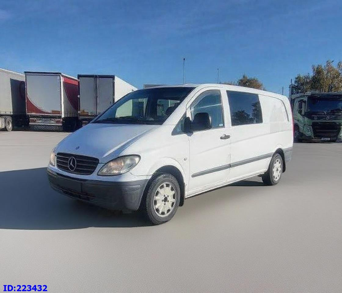 MERCEDES-BENZ VITO 115 - Xe van chở hàng: hình 1 MERCEDES-BENZ VITO 115 - Xe van chở hàng: hình 1