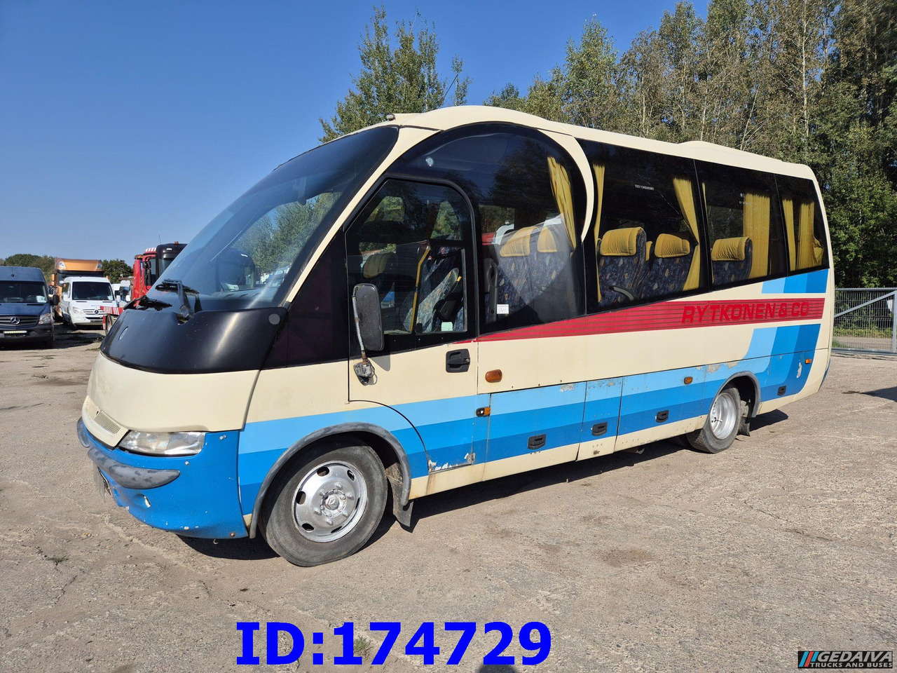 MERCEDES-BENZ Vario 815 26-Seater - Xe đò: hình 1 MERCEDES-BENZ Vario 815 26-Seater - Xe đò: hình 1