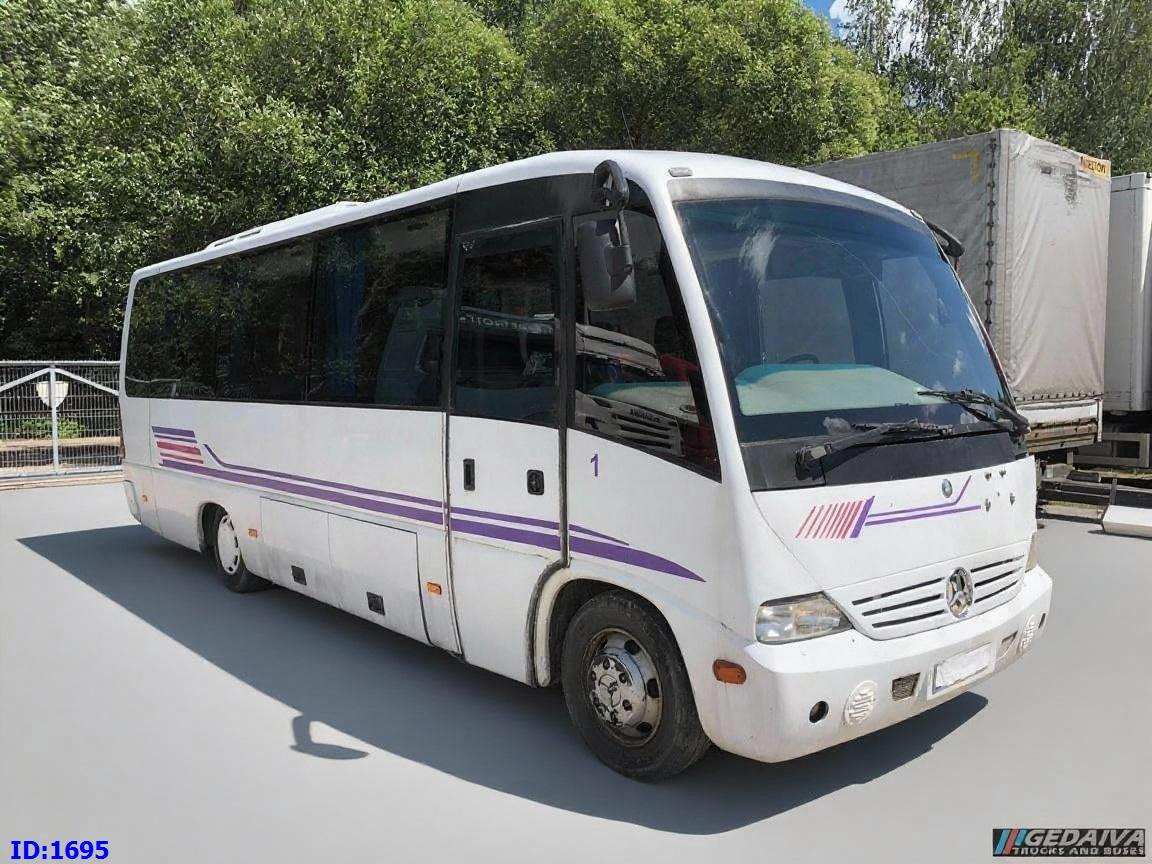 MERCEDES-BENZ Vario Medio 815 30-Seater - Xe bus mini, Xe đò: hình 4 MERCEDES-BENZ Vario Medio 815 30-Seater - Xe bus mini, Xe đò: hình 4