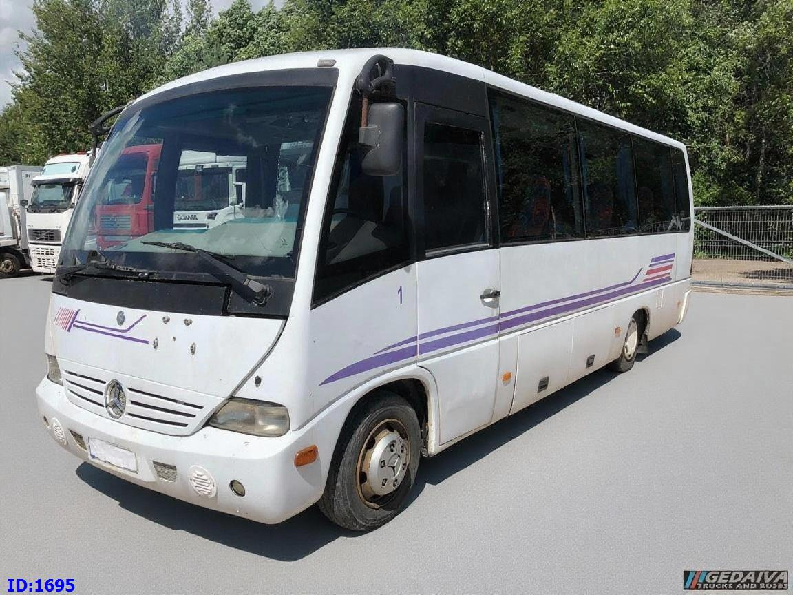 MERCEDES-BENZ Vario Medio 815 30-Seater - Xe bus mini, Xe đò: hình 1 MERCEDES-BENZ Vario Medio 815 30-Seater - Xe bus mini, Xe đò: hình 1