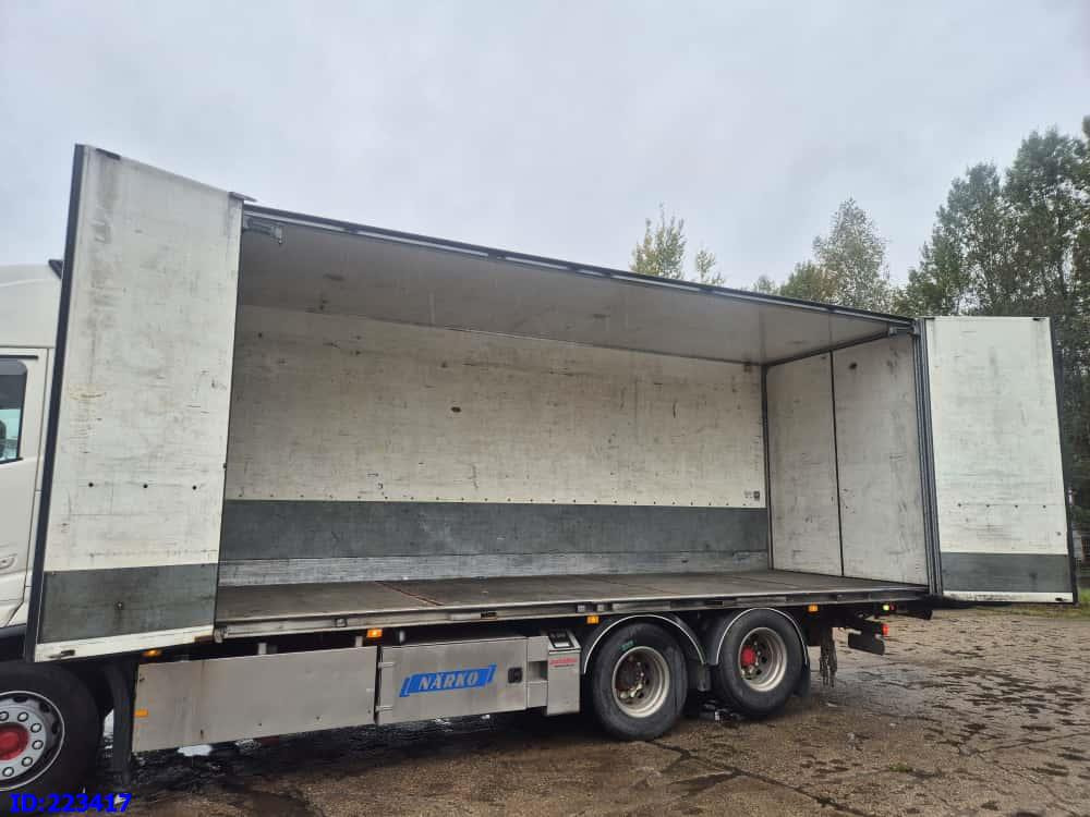 NARKO Open side box - 54m3 - Hộp hoán đổi thân: hình 2 NARKO Open side box - 54m3 - Hộp hoán đổi thân: hình 2