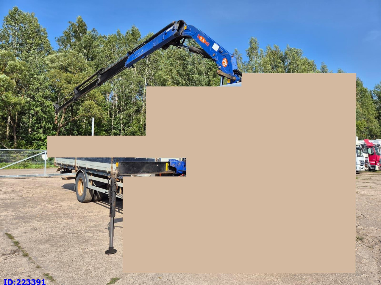 PM 9.523S - Cẩu gấp: hình 2 PM 9.523S - Cẩu gấp: hình 2