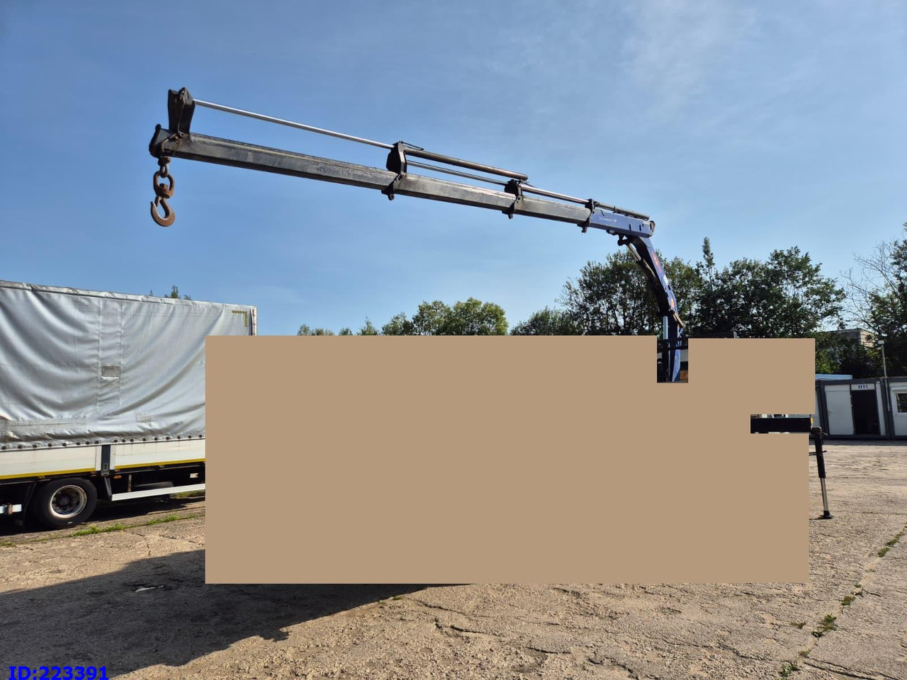 PM 9.523S - Cẩu gấp: hình 4 PM 9.523S - Cẩu gấp: hình 4