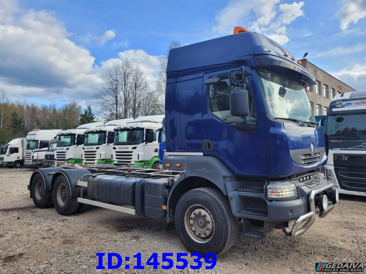 RENAULT Kerax 520HP 6x4 Full steel - Xe tải khung gầm: hình 4 RENAULT Kerax 520HP 6x4 Full steel - Xe tải khung gầm: hình 4