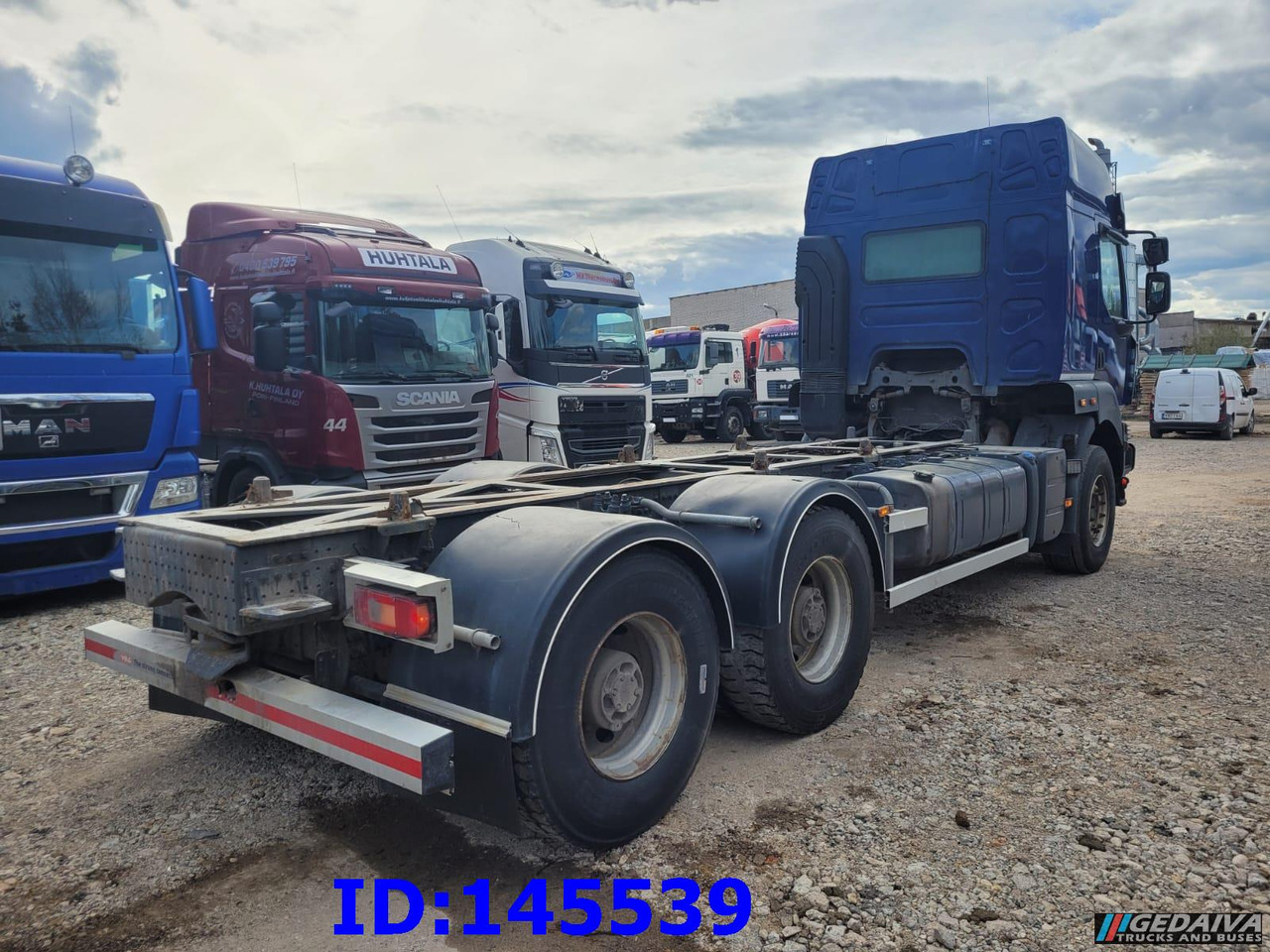 RENAULT Kerax 520HP 6x4 Full steel - Xe tải khung gầm: hình 5 RENAULT Kerax 520HP 6x4 Full steel - Xe tải khung gầm: hình 5