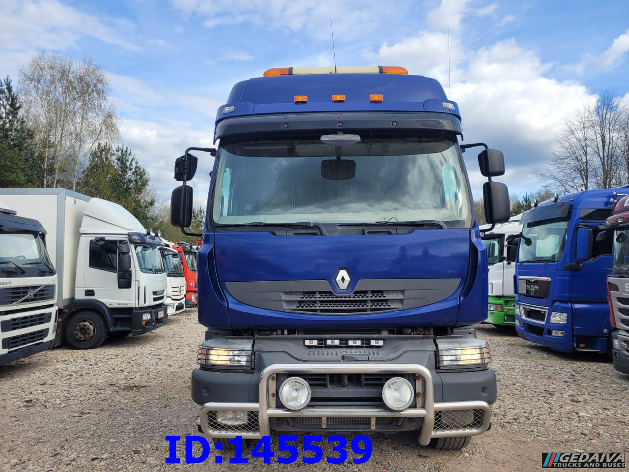 RENAULT Kerax 520HP 6x4 Full steel - Xe tải khung gầm: hình 2 RENAULT Kerax 520HP 6x4 Full steel - Xe tải khung gầm: hình 2