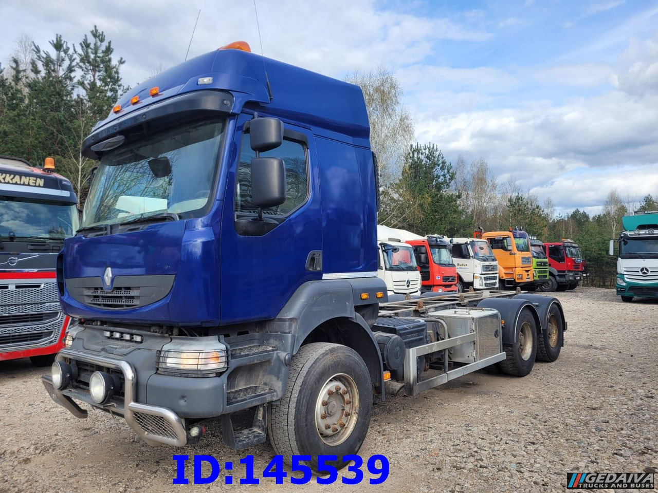 RENAULT Kerax 520HP 6x4 Full steel - Xe tải khung gầm: hình 1 RENAULT Kerax 520HP 6x4 Full steel - Xe tải khung gầm: hình 1