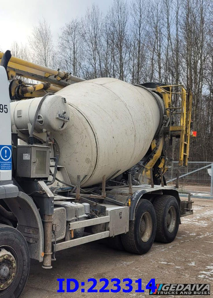 SARAKA 2TBP 16-MT 17/3 + Schwing 750 - Bồn trộn bê tông: hình 2 SARAKA 2TBP 16-MT 17/3 + Schwing 750 - Bồn trộn bê tông: hình 2