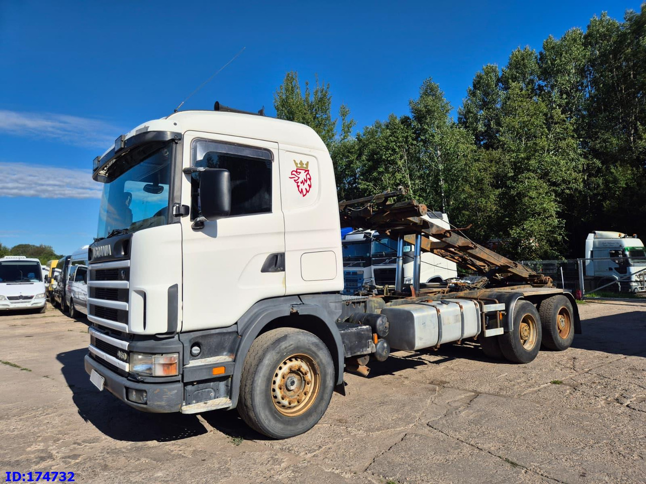 SCANIA 144 - 6x4 - Full Steel - Big Axles - 3 Pedals - Xe ben: hình 1 SCANIA 144 - 6x4 - Full Steel - Big Axles - 3 Pedals - Xe ben: hình 1