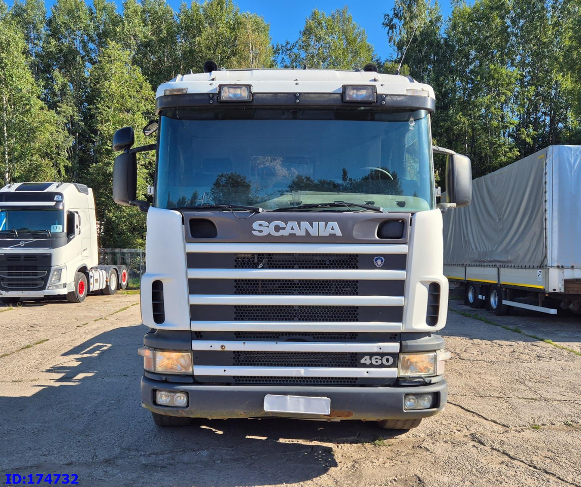 SCANIA 144 - 6x4 - Full Steel - Big Axles - 3 Pedals - Xe ben: hình 2 SCANIA 144 - 6x4 - Full Steel - Big Axles - 3 Pedals - Xe ben: hình 2