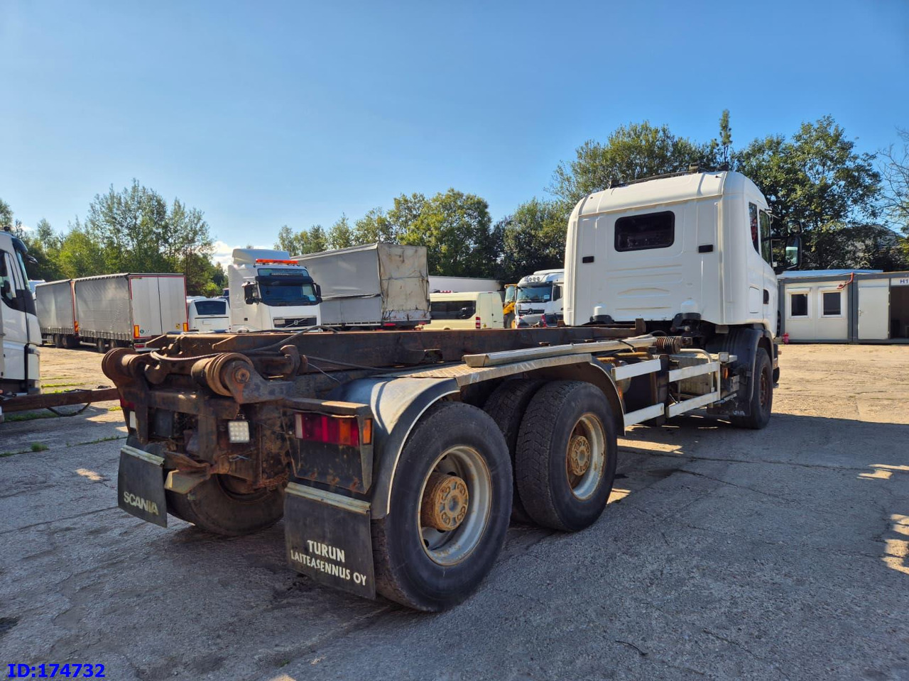 SCANIA 144 - 6x4 - Full Steel - Big Axles - 3 Pedals - Xe tải hệ thống cáp: hình 5 SCANIA 144 - 6x4 - Full Steel - Big Axles - 3 Pedals - Xe tải hệ thống cáp: hình 5