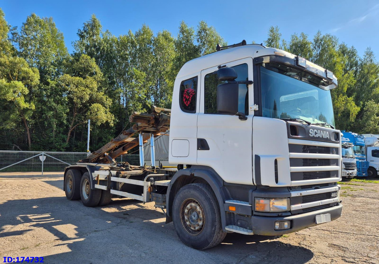 SCANIA 144 - 6x4 - Full Steel - Big Axles - 3 Pedals - Xe ben: hình 4 SCANIA 144 - 6x4 - Full Steel - Big Axles - 3 Pedals - Xe ben: hình 4