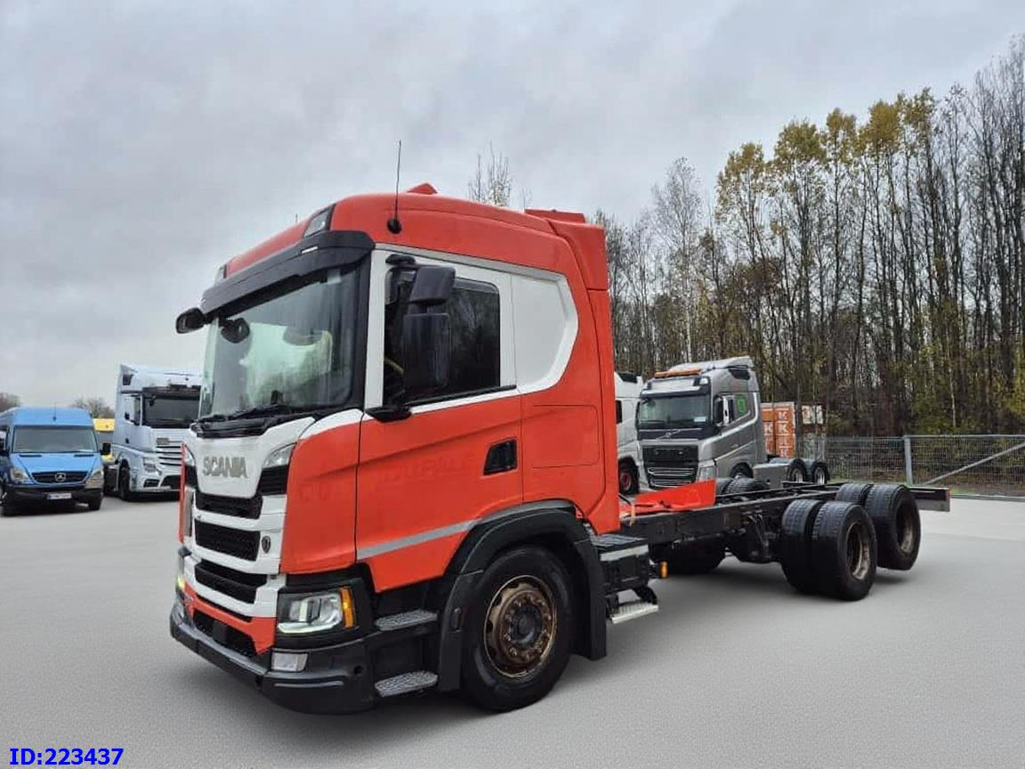 SCANIA G500 6×2 - Xe tải khung gầm: hình 1 SCANIA G500 6×2 - Xe tải khung gầm: hình 1