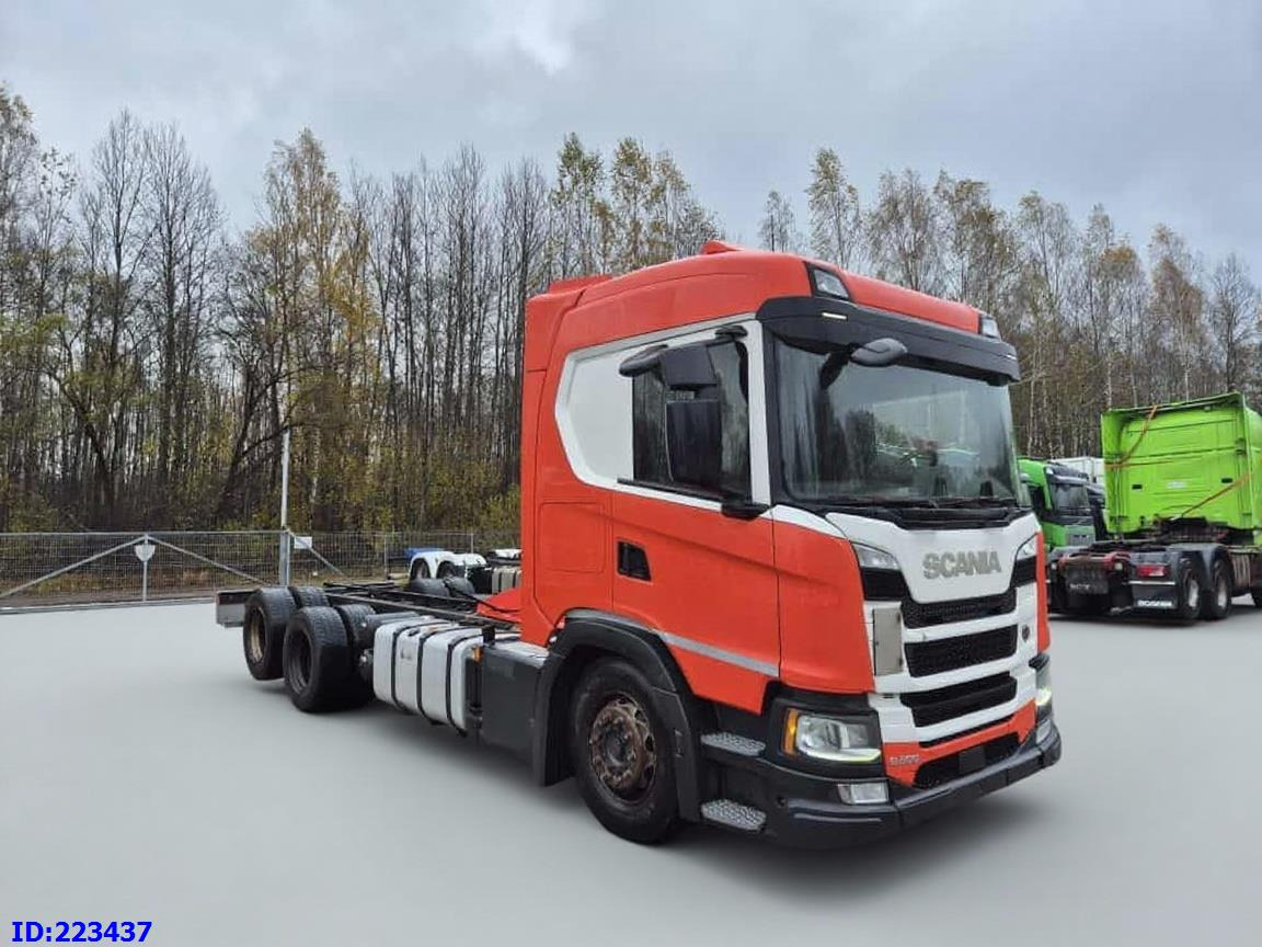 SCANIA G500 6×2 - Xe tải khung gầm: hình 4 SCANIA G500 6×2 - Xe tải khung gầm: hình 4