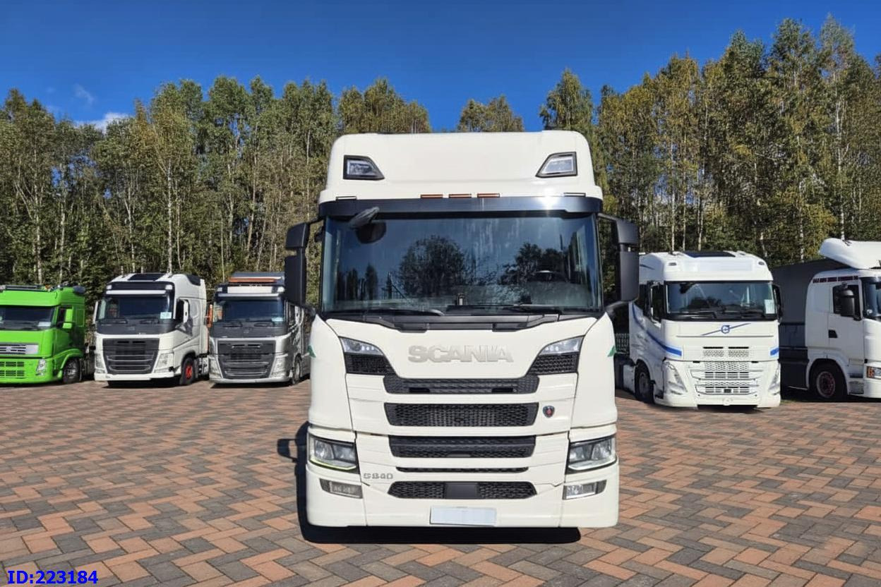 SCANIA G540 6x2 Retarder - Xe tải khung gầm: hình 2 SCANIA G540 6x2 Retarder - Xe tải khung gầm: hình 2