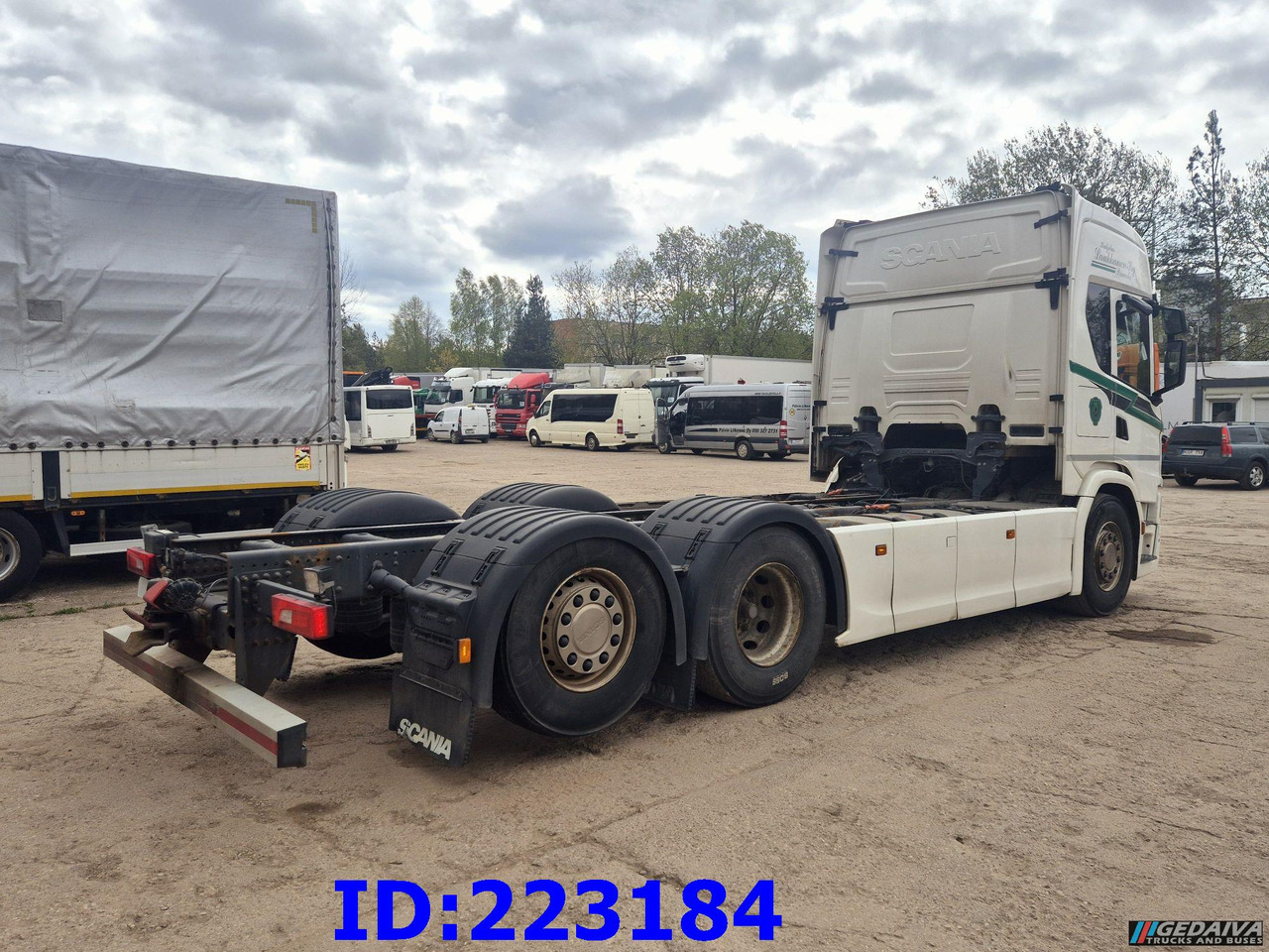 SCANIA G540 6x2 Retarder - Xe tải khung gầm: hình 4 SCANIA G540 6x2 Retarder - Xe tải khung gầm: hình 4