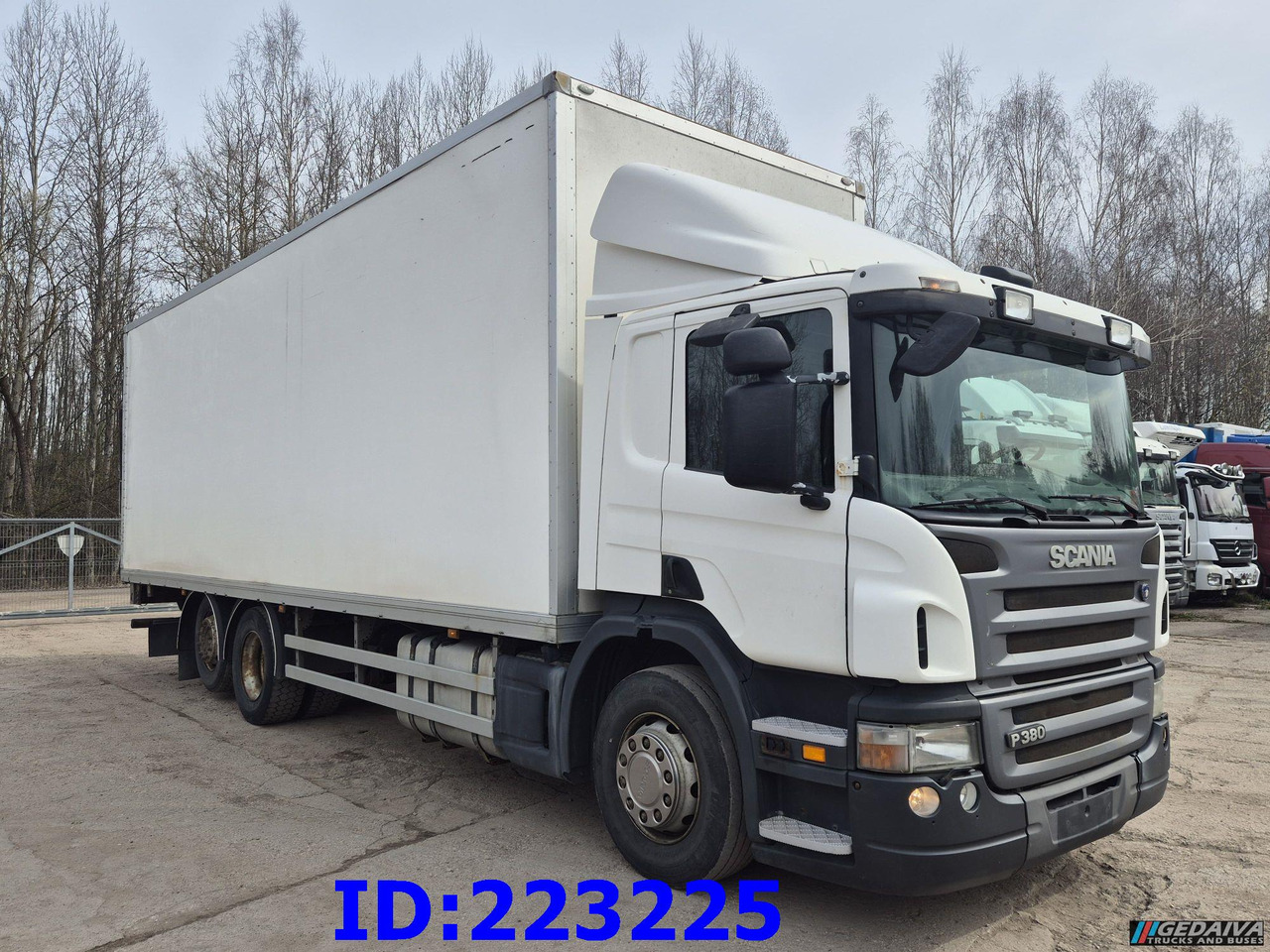 SCANIA P380 6x2 Open side box - Xe tải hộp: hình 4 SCANIA P380 6x2 Open side box - Xe tải hộp: hình 4