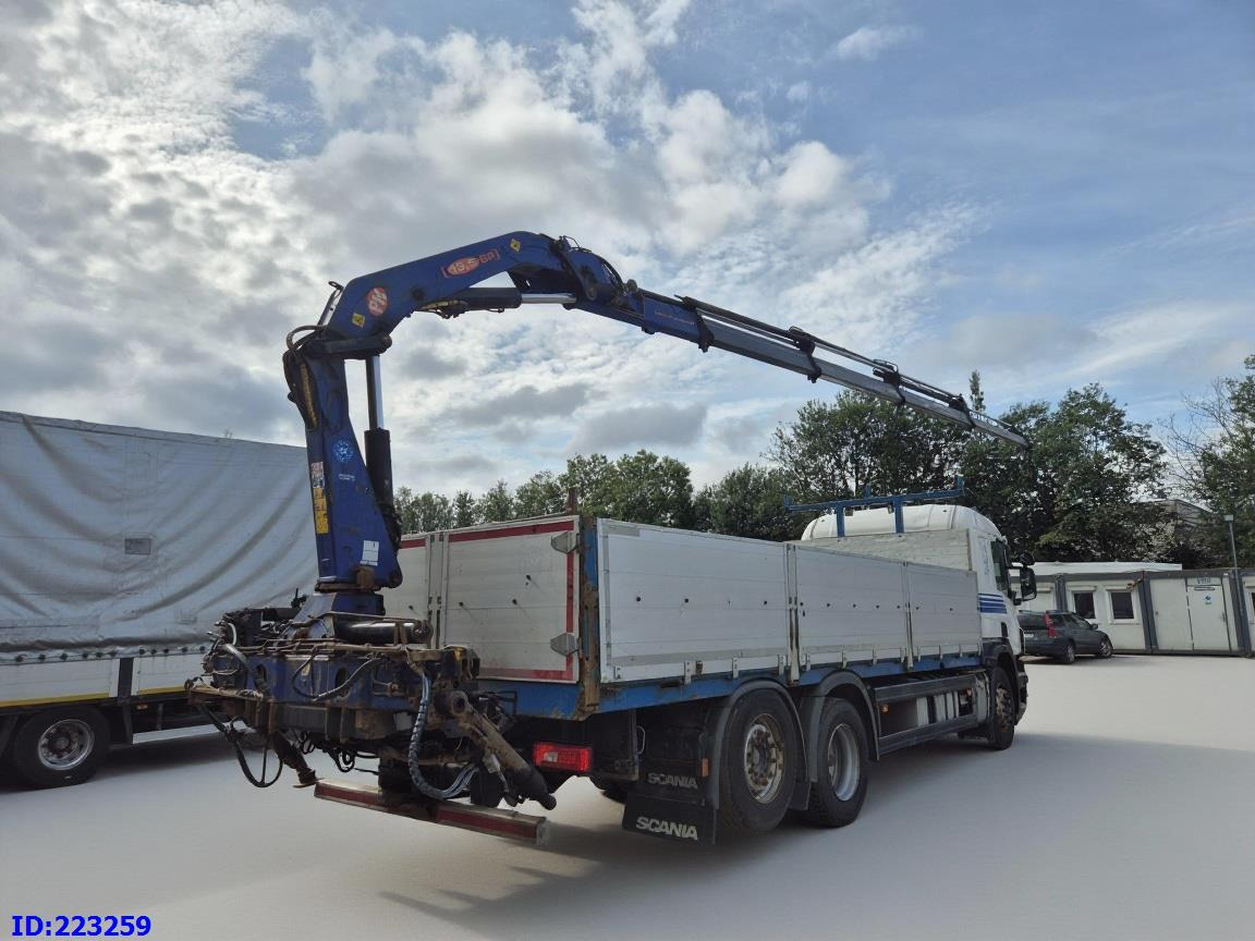 SCANIA P450 6x2 Steering axle Euro6 + PM 13.5SP - Xe tải thùng lửng/ Phẳng: hình 4 SCANIA P450 6x2 Steering axle Euro6 + PM 13.5SP - Xe tải thùng lửng/ Phẳng: hình 4