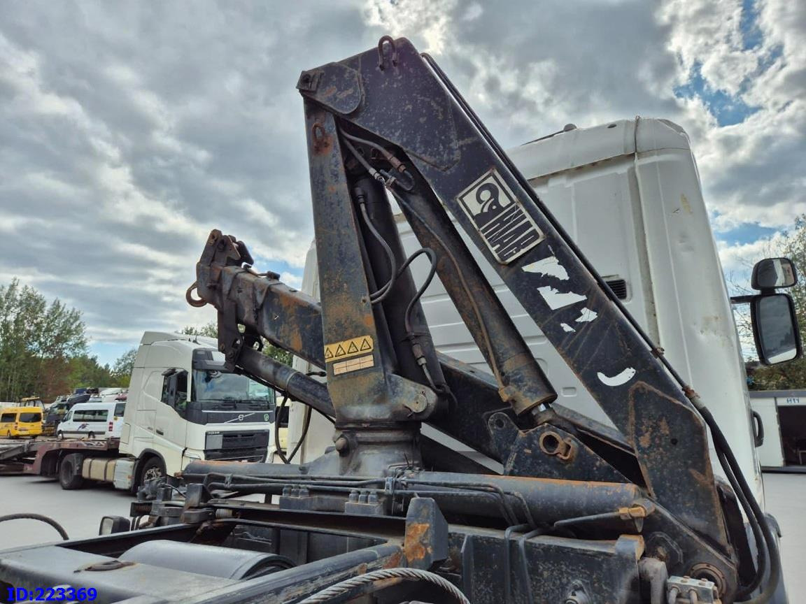 SCANIA R124 420 + Crane HIAB 140AW - Xe ben: hình 5 SCANIA R124 420 + Crane HIAB 140AW - Xe ben: hình 5