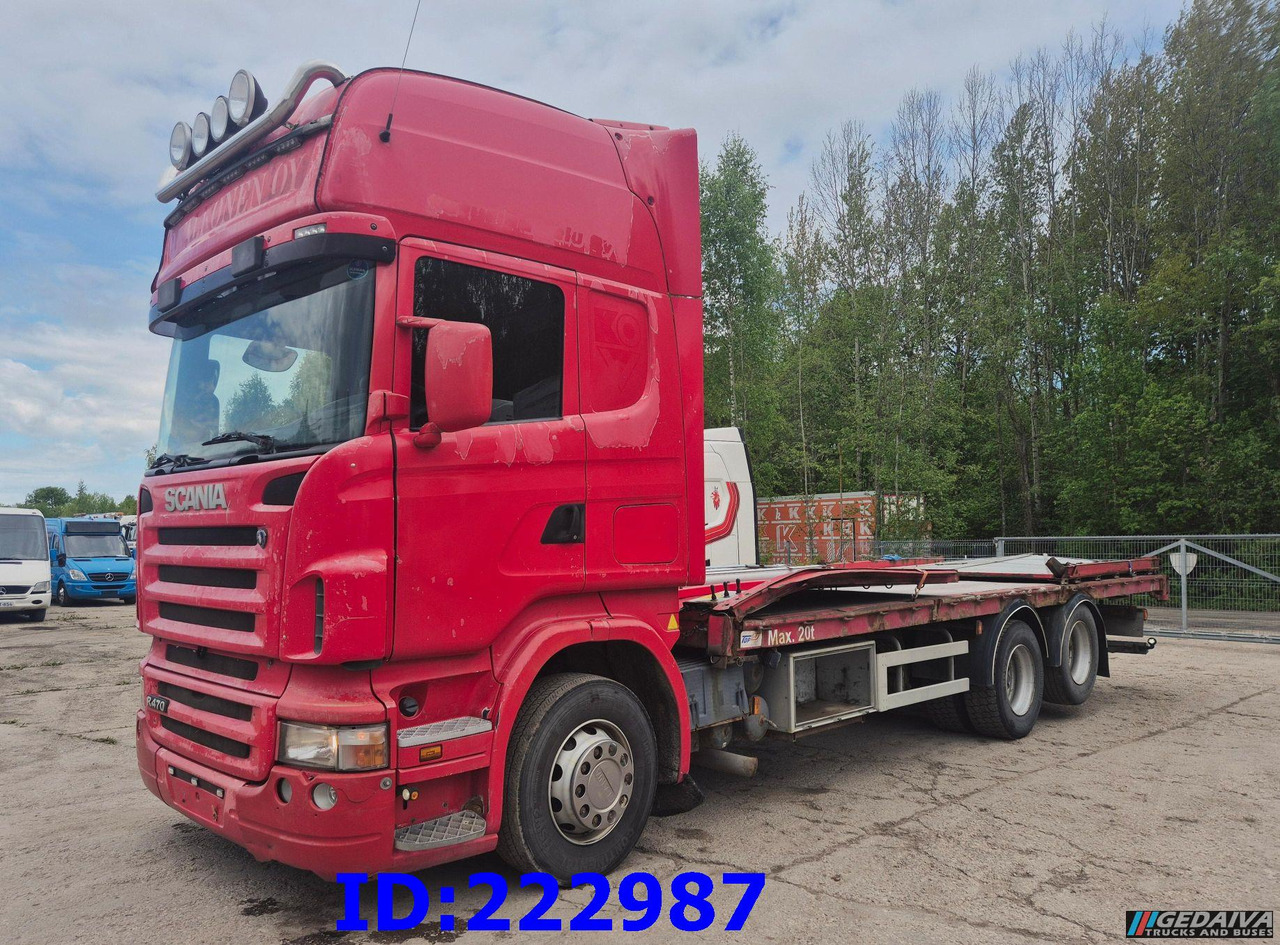 SCANIA R470 6x2 10tyre Manual - Xe tải thùng lửng/ Phẳng: hình 1 SCANIA R470 6x2 10tyre Manual - Xe tải thùng lửng/ Phẳng: hình 1