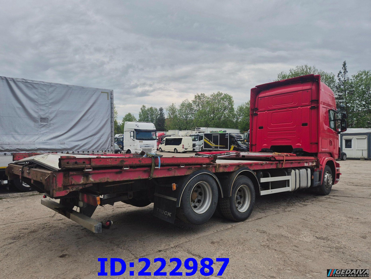 SCANIA R470 6x2 10tyre Manual - Xe tải thùng lửng/ Phẳng: hình 5 SCANIA R470 6x2 10tyre Manual - Xe tải thùng lửng/ Phẳng: hình 5