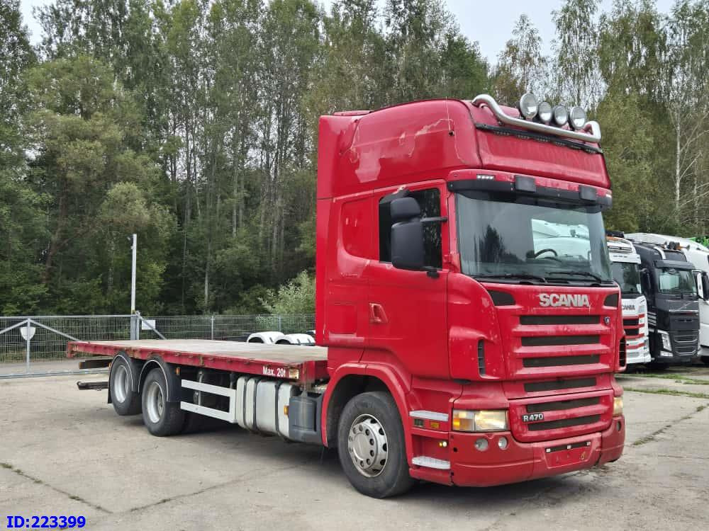 SCANIA R470 6x2 10tyre Manual - Xe tải thùng lửng/ Phẳng: hình 4 SCANIA R470 6x2 10tyre Manual - Xe tải thùng lửng/ Phẳng: hình 4