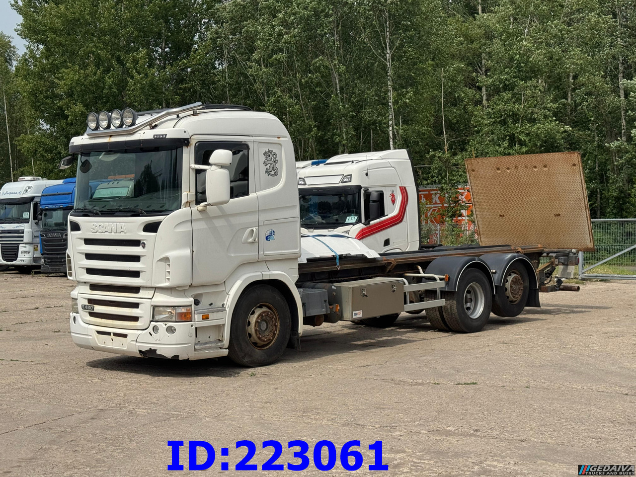 SCANIA R480 6X2 3 Pedals - Xe tải khung gầm: hình 1 SCANIA R480 6X2 3 Pedals - Xe tải khung gầm: hình 1