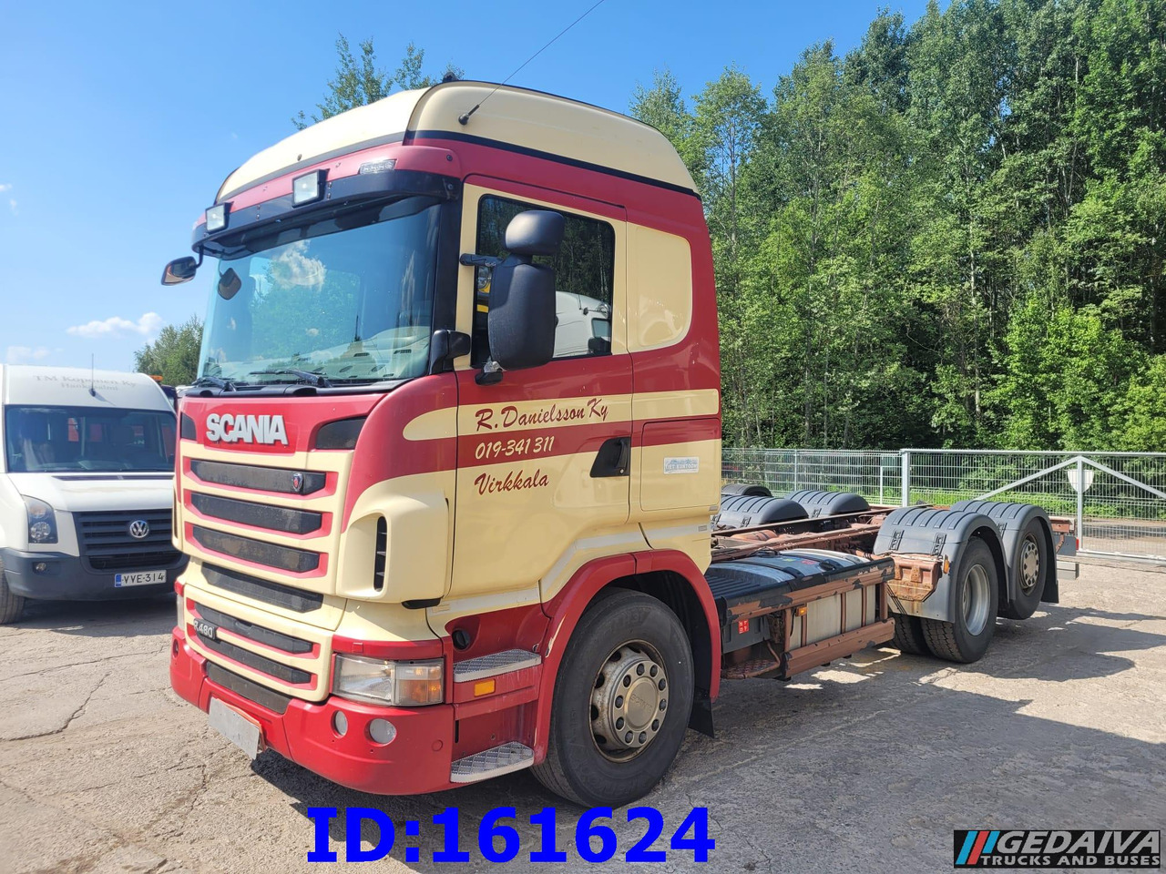SCANIA R480 6X2 Euro5 Steering axle - Xe tải khung gầm: hình 1 SCANIA R480 6X2 Euro5 Steering axle - Xe tải khung gầm: hình 1