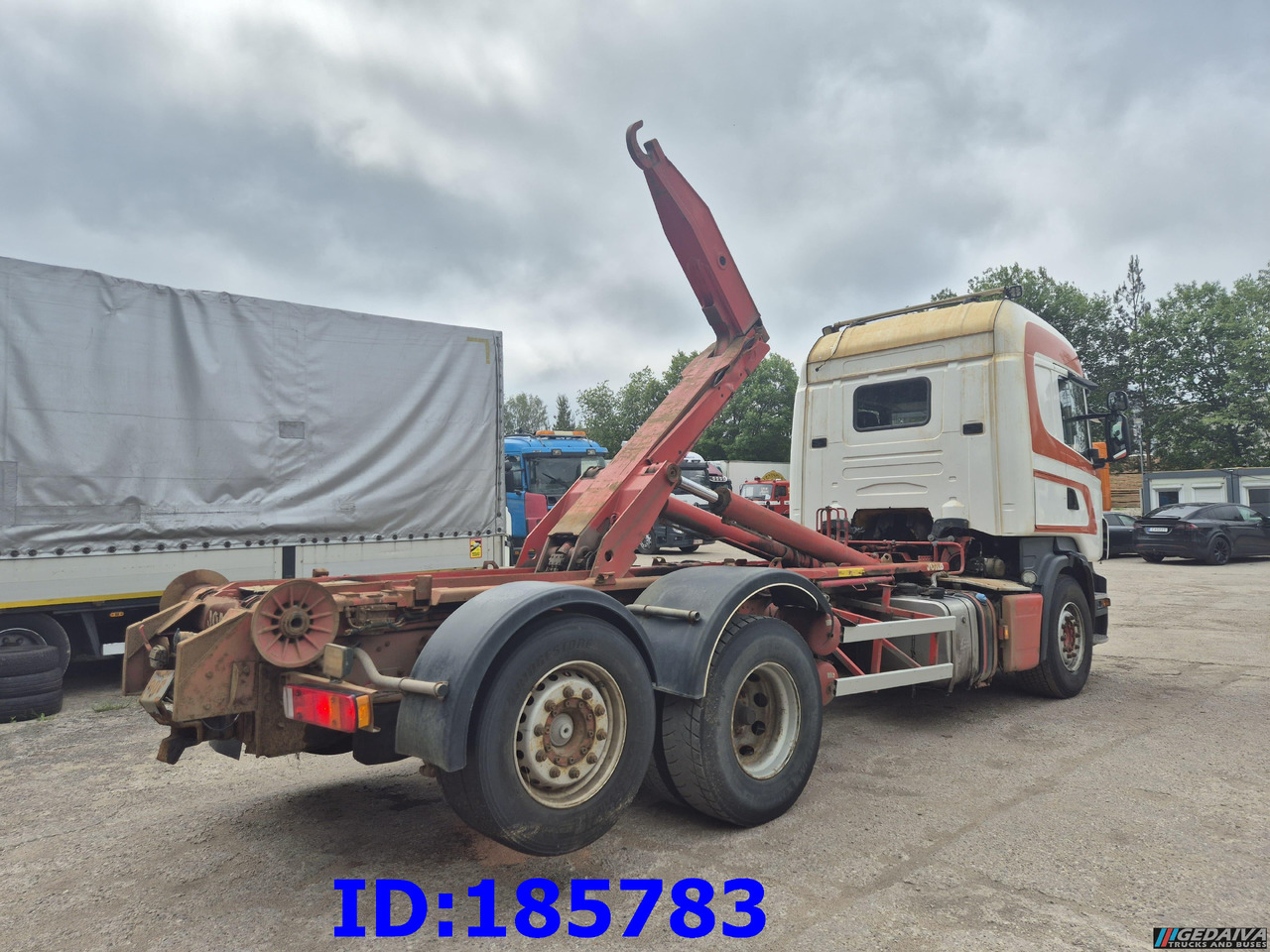 SCANIA R500 6x2 Hook lift - Xe tải nâng móc: hình 5 SCANIA R500 6x2 Hook lift - Xe tải nâng móc: hình 5